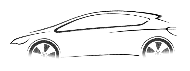 Illustration for article titled 2010 Opel Astra, GTC Get Much-Needed Facelift